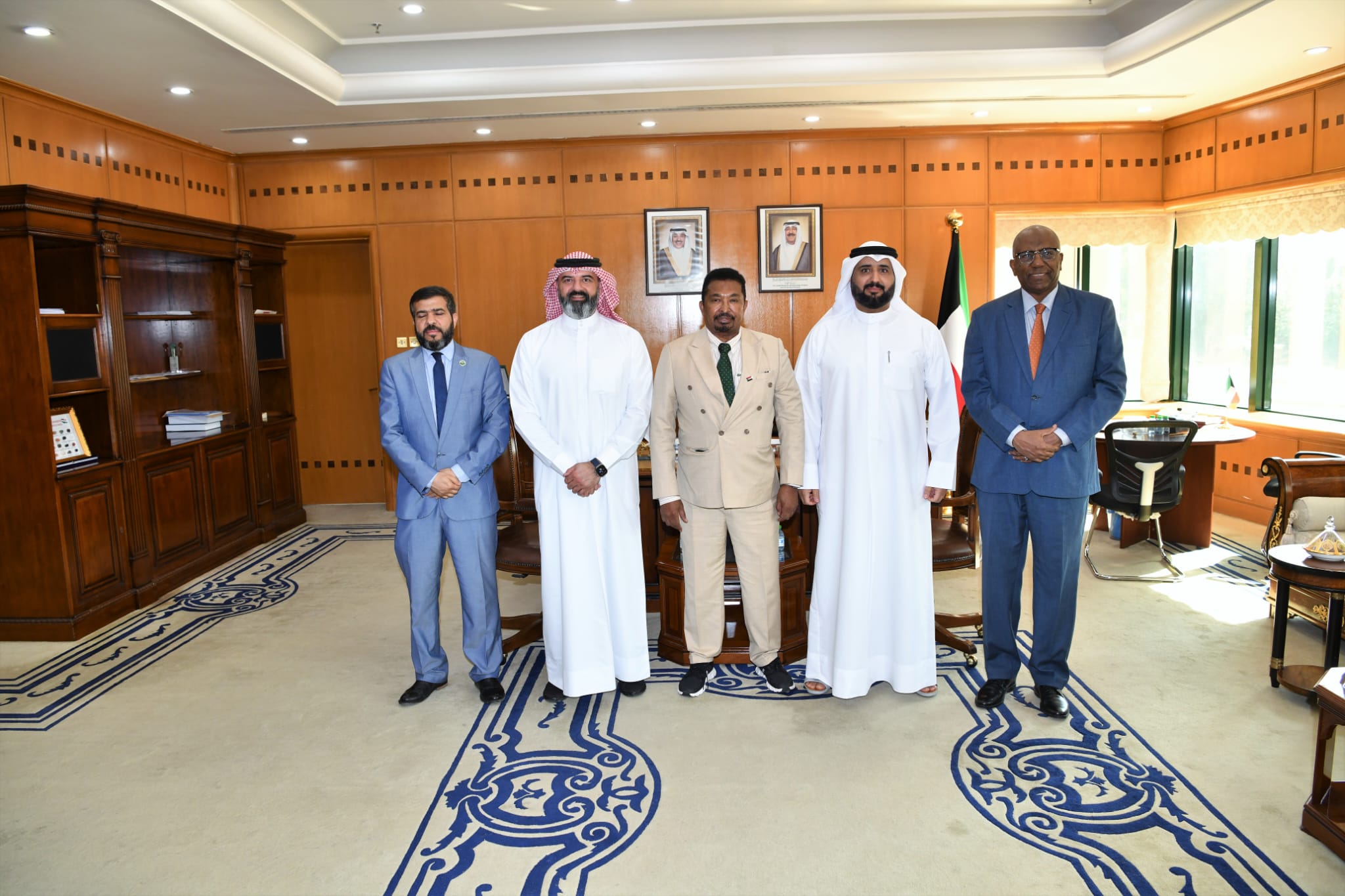 لقاء لتعاون الثنائي بين السودان و الكويت 